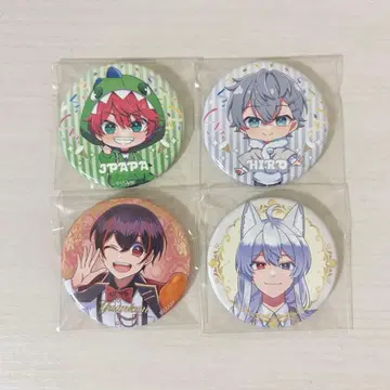 컬러풀 피치 peachparty 캔뱃지 5세트