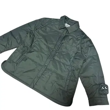 [ 미사용 ] 유니클로 안야 힌드마치 퍼프 테크 자켓 올리브 XL