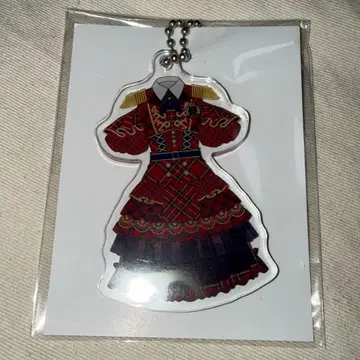 AKB48 무도관 콘서트 빨간색 체크 의상 아크릴 키링