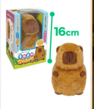 흉내내기 카피바라 씨