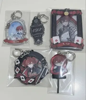 바우군 굿즈 5세트