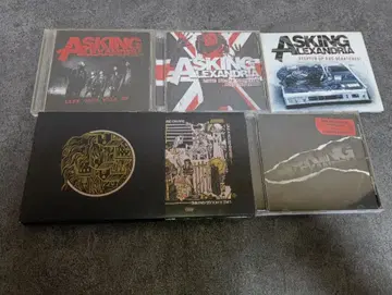 Asking Alexandria CD 컬렉션 5장 세트 메탈