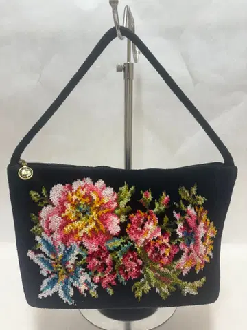 FEILER 페이러 원숄더 꽃무늬 플라워 숄더백