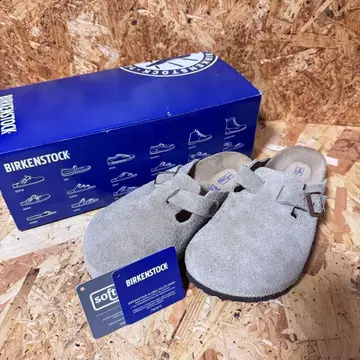 버켄스탁 샌들 보스턴 토프 22.5cm 버켄