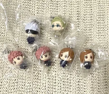 주술회전 메지루시 액세서리 4종 세트