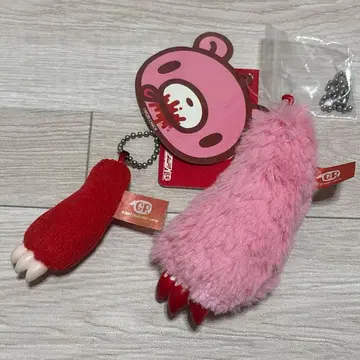 그루미 척 GP 팔 키링 외형과 촉감 중시 Ver. 2개 세트