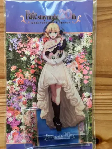 세이버 아크릴 스탠드 20주년 기념 콘서트 Fate