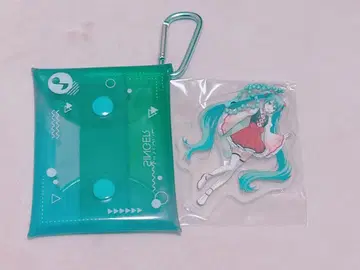 하츠네 미쿠 스시로 콜라보 멀티 파우치