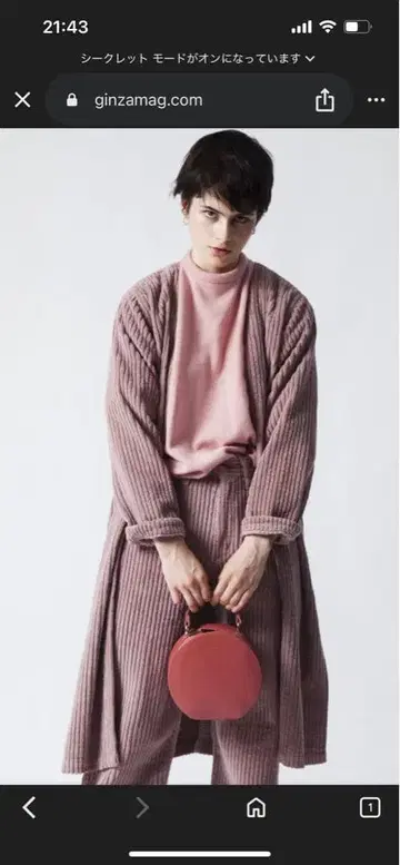 WRANGLER x Ron herman 랭글러 론 헤르만 코듀로이 코트