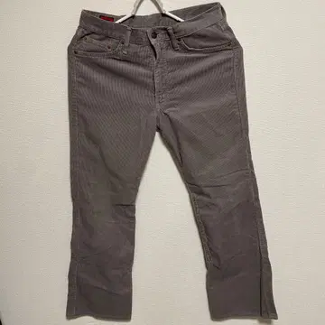 EDWIN503 REGULAR 코듀로이 팬츠 32 x 34 그레이