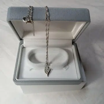 실버 리프 모티브 목걸이, 미사용 새상품