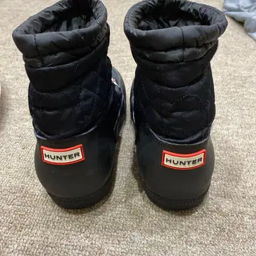 HUNTER 스노우 부츠 24~24.5cm