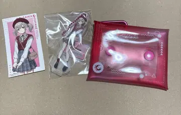 프로세카 스시로 콜라보 아즈사와 코하네 파우치 스티커