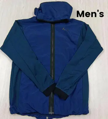 [컨디션 최상] Oakley 오클리 남성용 풀 집업 후드 부착 자켓 L