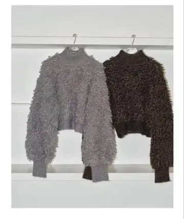 투데이풀 Mix Loop Turtleknit