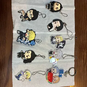 도쿄 리벤저스 아크릴 키링 세트 KWK/Trap