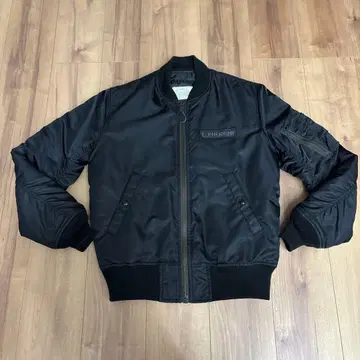 Pherrow's 블랙 MA-1 자켓 M 블랙