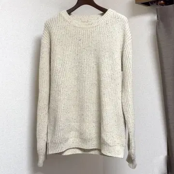 빈티지 크루넥 니트 vintage knit