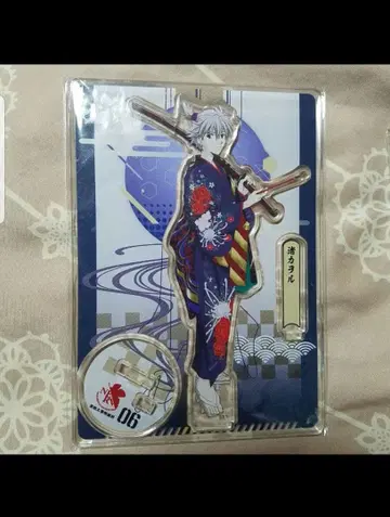 에반게리온 카오루 아크릴 스탠드 교토 기지 우즈마사 영화촌 나기사 카오루