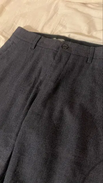 정가 12만 Giorgio Armani 슬랙스 이탈리아제 다크 네이비