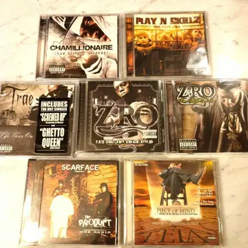 휴스턴 G-RAP 7장 GANGSTA RAP HIPHOP