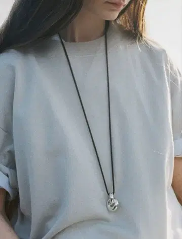 Llife 더블 링 펜던트