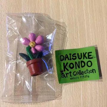 Daisuke Kondo 아트 컬렉션 꽃 피규어 hana 미개봉