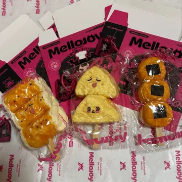 Mellojoy 스퀴즈 오뎅 3종 세트