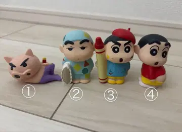 짱구는 못말려 피규어