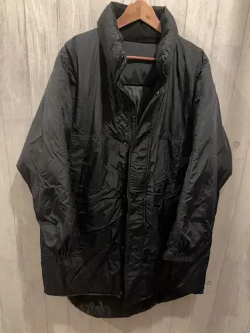 ANGIE 몬스터 후드티 다운 코트