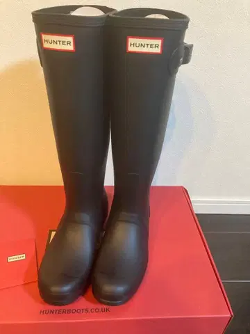 헌터 장화 25cm
