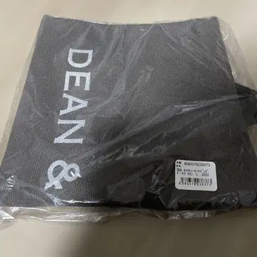 DEAN & DELUCA 2022년 차리티 백 다크 브라운 L 사이즈