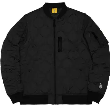 FR2 나일론 래빗 퀼팅 2웨이 봄버