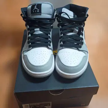 조던 1 라이트 스모크 그레이