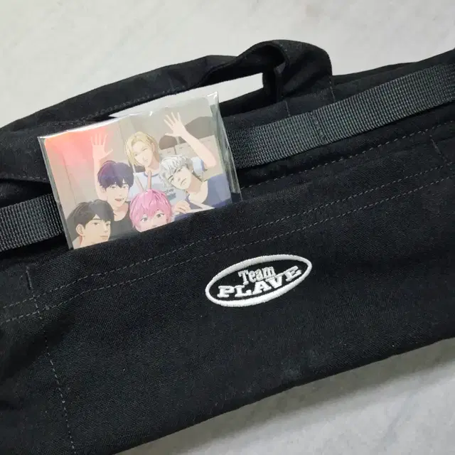 플레이브 응원봉 가방(포카포함)(12/19후에는 글내림)