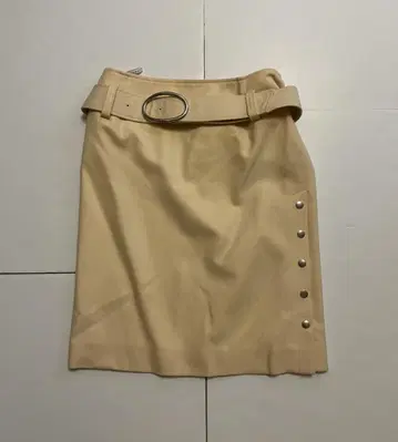 JAYRO 베이지 타이트 스커트 M