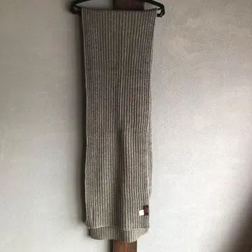 fiorio 리브 니트 머플러