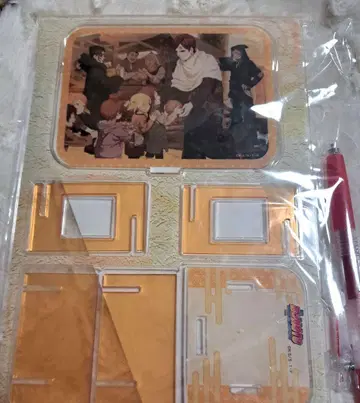 NARUTO BORUTO 가아라 아크릴 스탠드 펜 세트