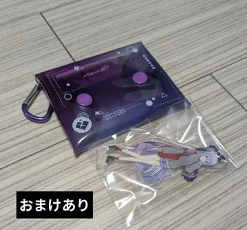 Project Sekai 아나데 파우치와 스티커 세트