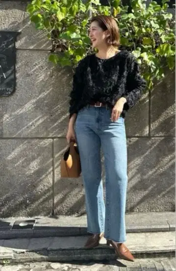 [ 38size ] RIVE DROITE slit DENIM