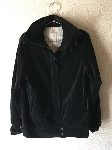 [ VAN LADIES ] 빈티지 벨로아 블루종