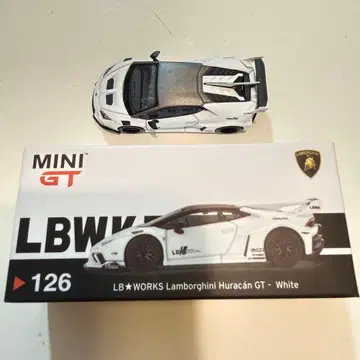 MINI GT LBWK Lamborghini Huracan GT3 126