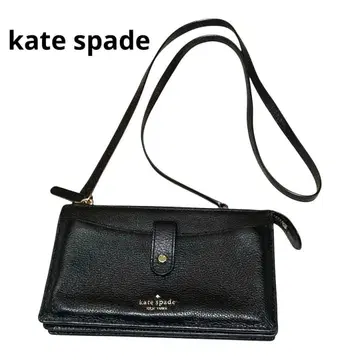 kate spade 케이트 스페이드 숄더백 가죽 블랙 미니백