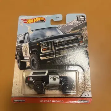 Hot Wheels '85 Ford Bronco 미니카