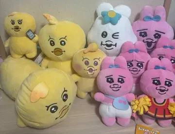 최종 판매 뇸포챰 키미마로 빤쮸토끼 BIG 봉제 인형 묶음 판매