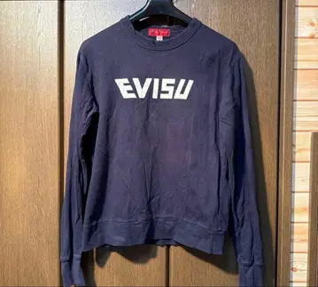 선착순 evis 롱T 다크 네이비