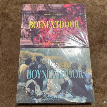 BOYNEXTDOOR why 2종 세트 새상품 미개봉
