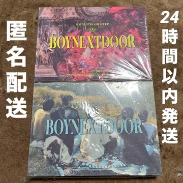 BOYNEXTDOOR why 2종 세트 새상품 미개봉