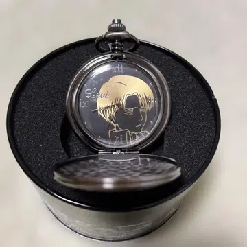 진격의 거인 리바이 회중시계