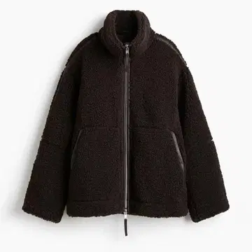 H&M 루즈 테디 자켓 1226826005